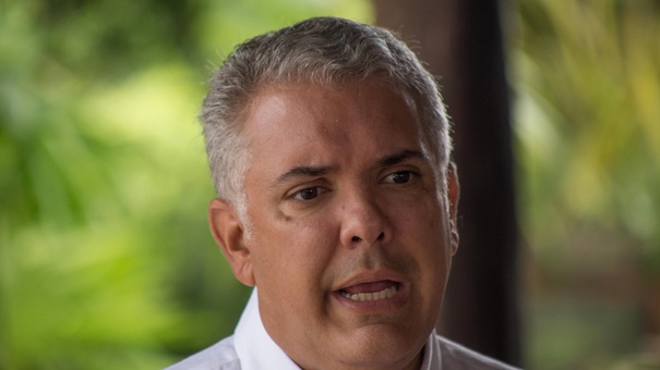 Presidente de Colombia, Iván Duque.