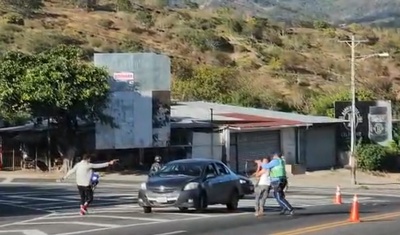 enfrentamiento a balazos policia y delincuente