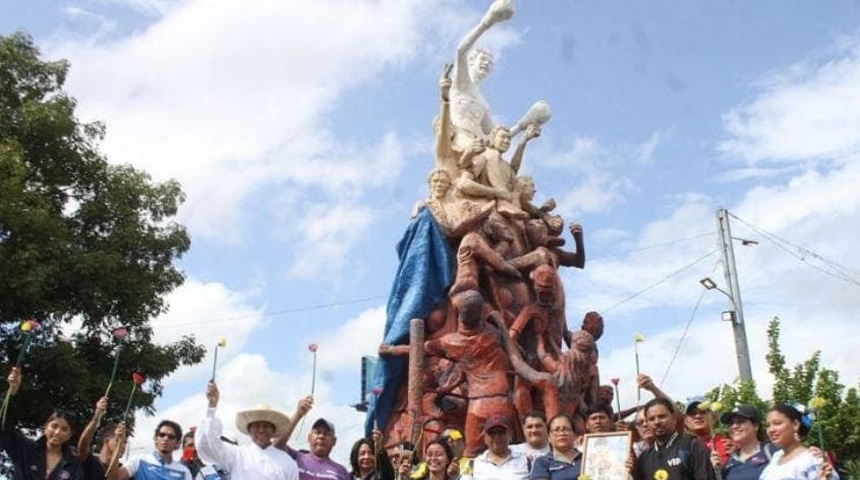 homenaje a alexis arguello en managua