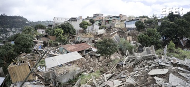 lluvias en honduras