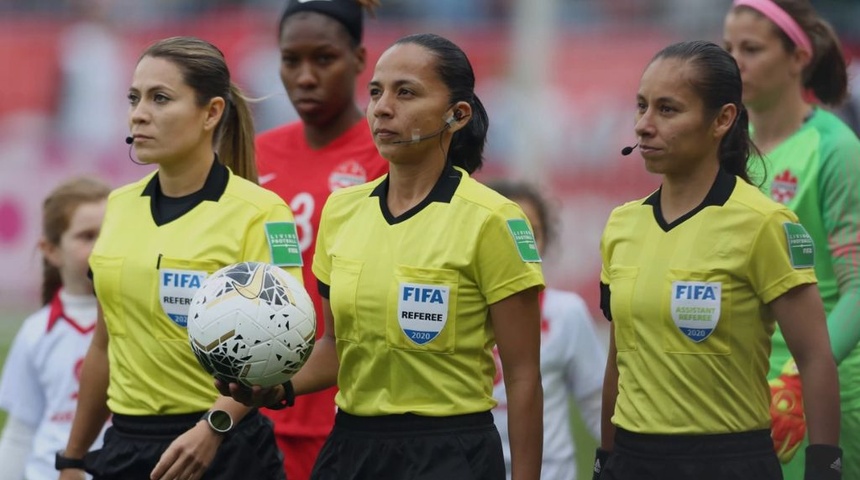 tatiana guzman arbitro nicaraguense fifa