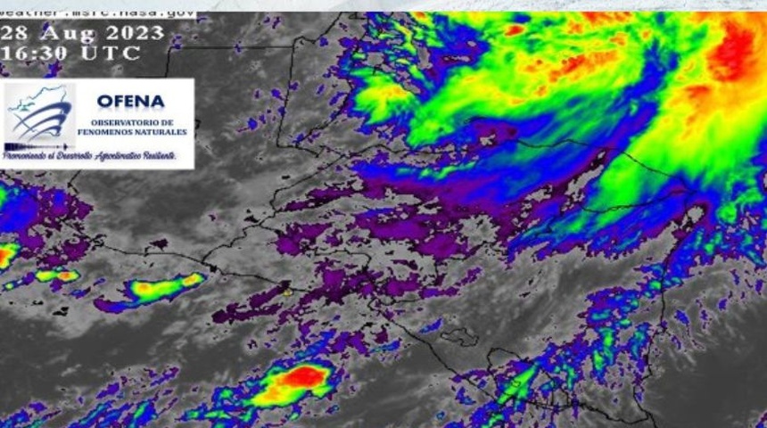 lluvias en nicaragua