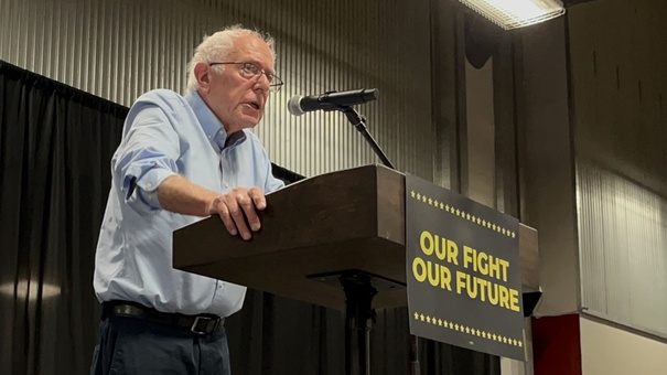 senador progresista bernie sanders estados unidos