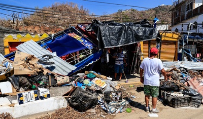 muertos mexico huracan otis