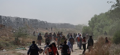 migrantes suben trenes mexico