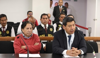 expresidente peru ante juzgados