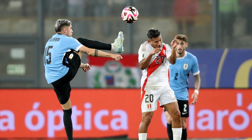 seleccion uruguay contra lima peru