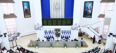 plenario parlamento nicaragua