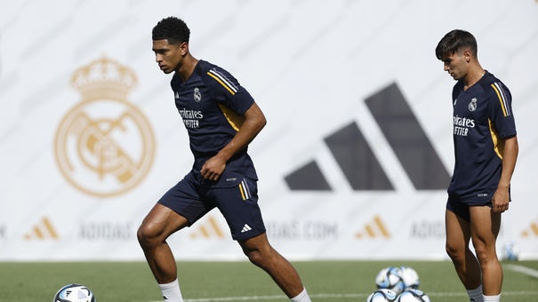 real madrid realiza entrenamientos