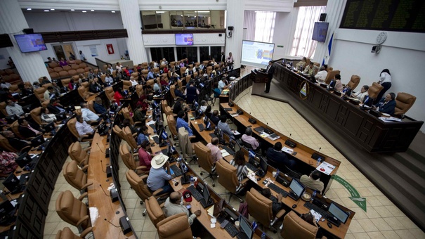 diputados asamblea nacional nicaragua