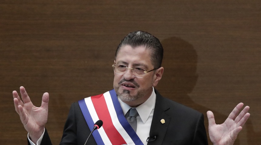 presidente de costa rica