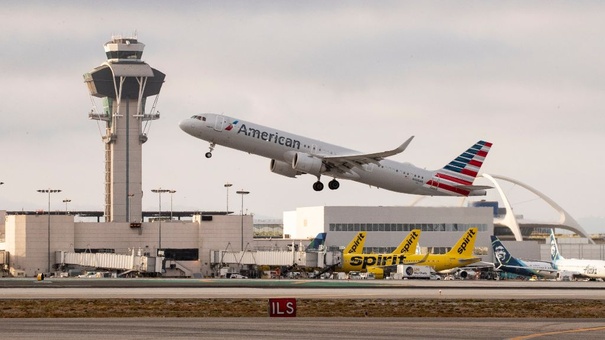 american airline avion