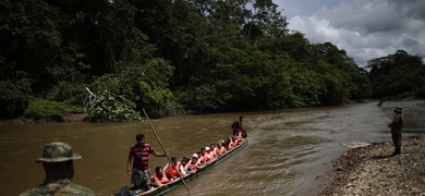 panama costa rica corredor humanitario migrantes