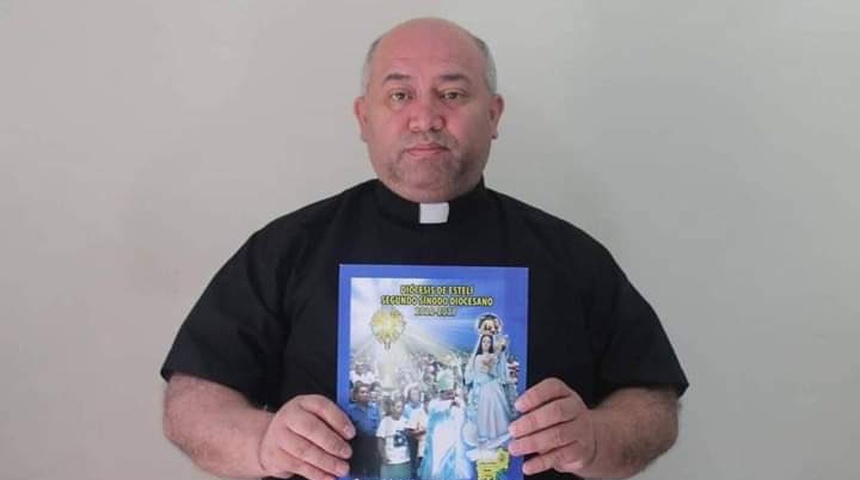 sacerdote eugenio pastor rodriguez nicaragua