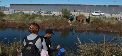 migrantes frontera estaodunidense