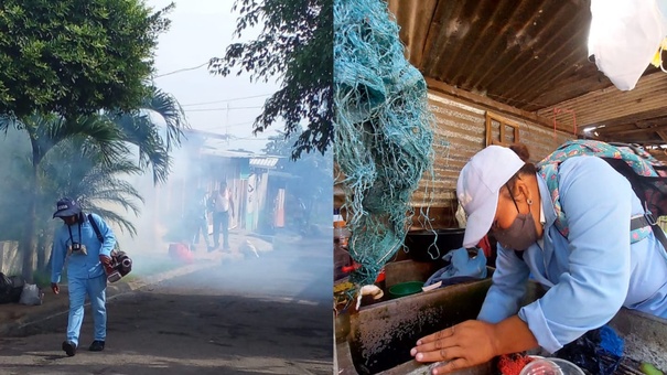 dengue en nicaragua