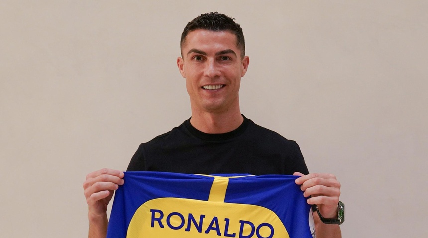 cristiano ronaldo club saudi