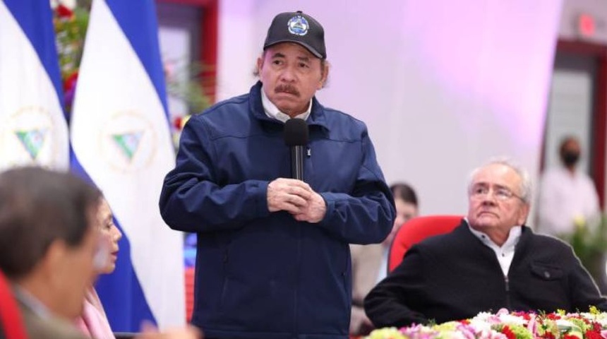 daniel ortega y sanciones