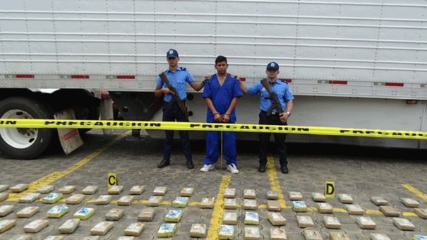 guatemalteco detenido nicaragua droga