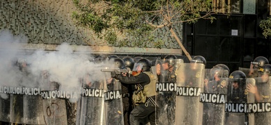 protestas en peru