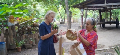 bettina muscheidt embajadora union europea nicaragua