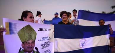 ciudadanos nicaragüenses conmemoran el quinto aniversario de las manifestaciones