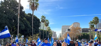 nicaraguenses en los angeles