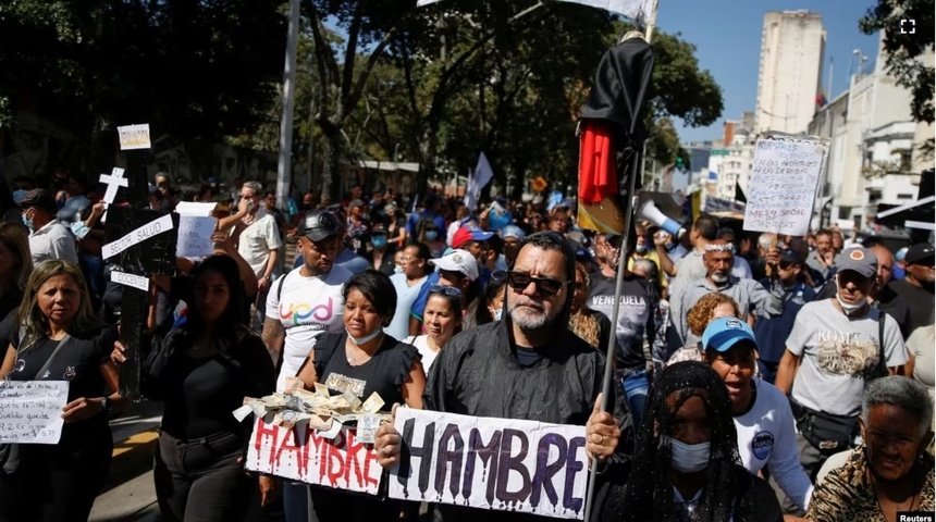 protesta venezuela