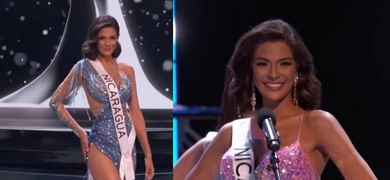 sheynnis palacios preliminar miss universo el salvador