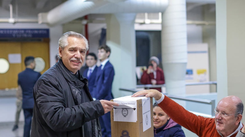 alberto fernandez resultado elecciones argentina