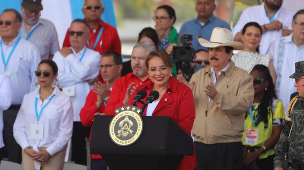 xiomara castro discurso union america latina caribe