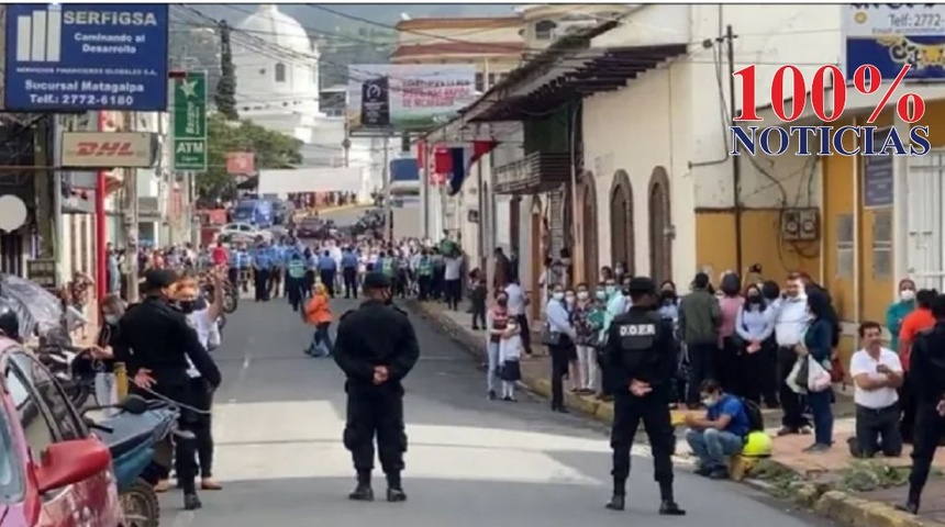 asedio policia matagalpa