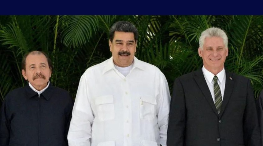 ortega maduro y diaz canel