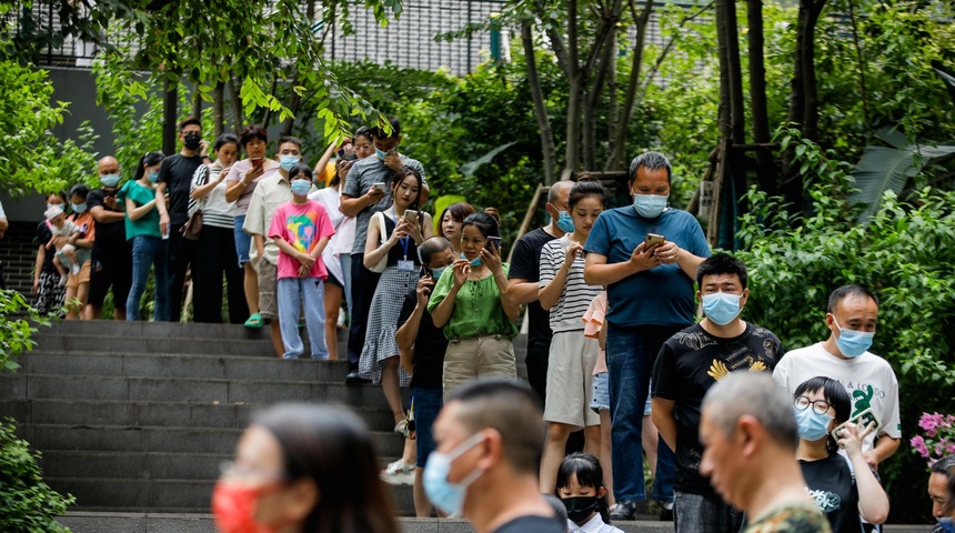 china protestas contra estrategia cero covid