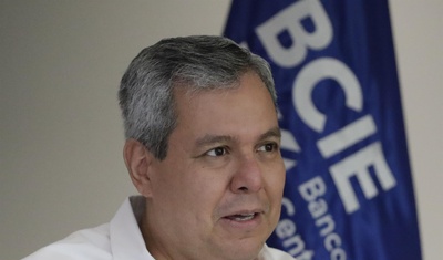 dante mossi presidente bcie