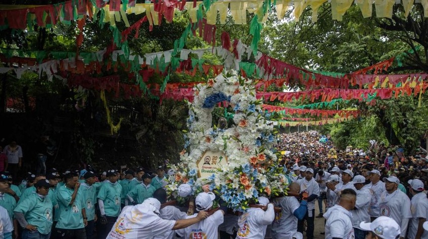 comienzan las fiestas de santo domingo