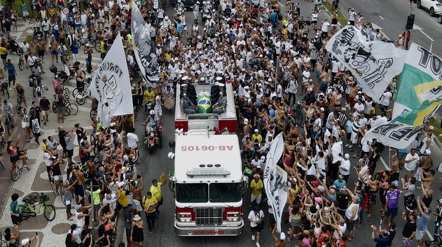 funeral pele