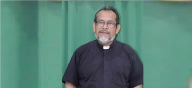 sacerdote nicaragüense Manuel Salvador García Rodríguez