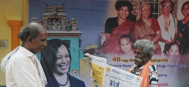 pueblo en la india reza por kamala harris