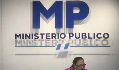 ministerio publico guatemala criminalizacion politicos