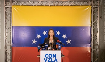 maria machado convoca ruta presidencia