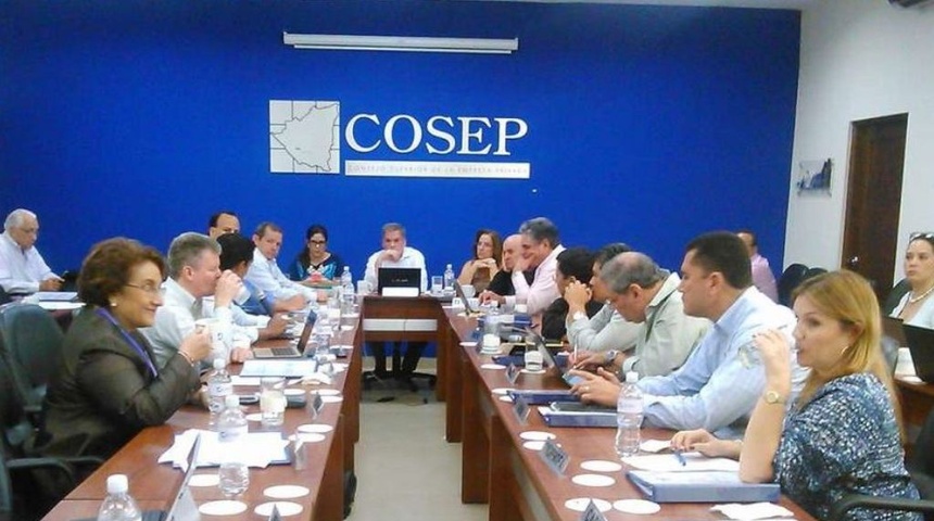 cosep empresarios nicaragua