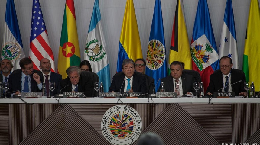 oea sesion extraordinaria situacion nicaragua