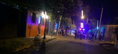 matan a hombre en managua