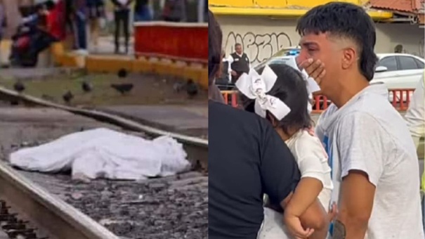 migrante nicaraguense muere arrollada por tren en mexico