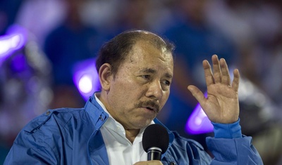 presidente de nicaragua daniel ortega