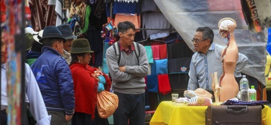 calles ecuador tras asesinato fernando villavicencio