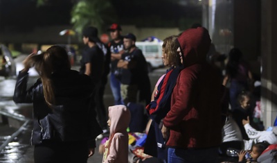 caravana migrantes hacia eeuu