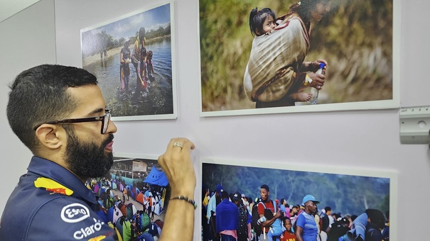 exposicion fotografica efe ninos migrantes