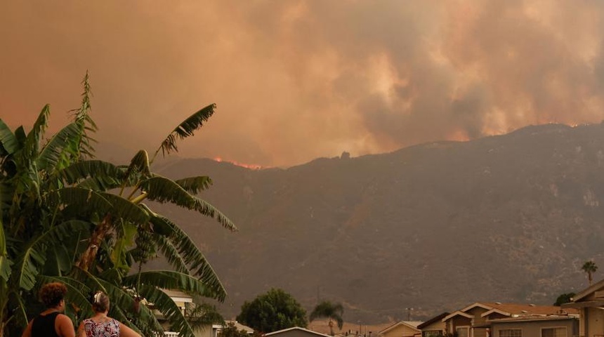 incendios forestales estados unidos